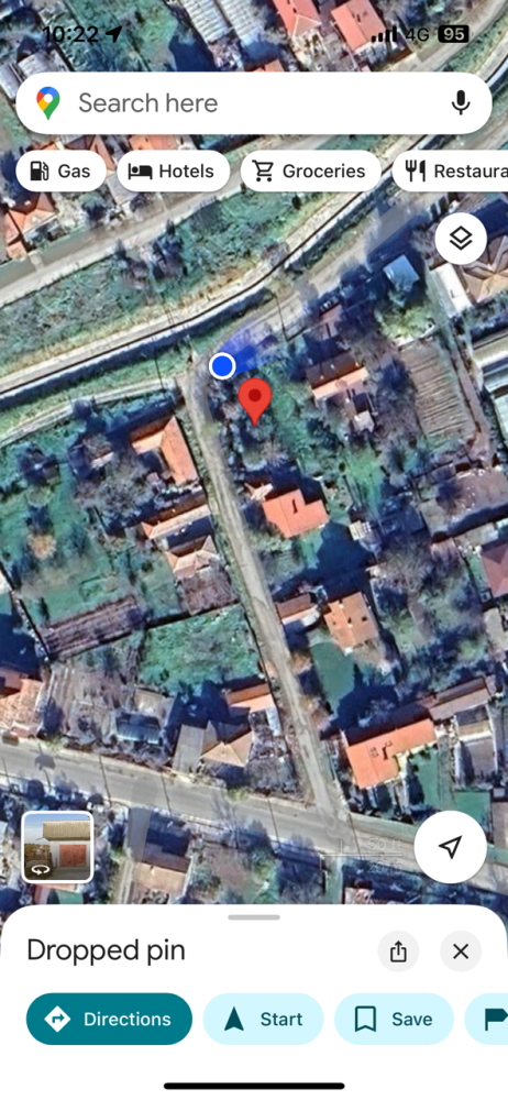 Парцел Долище