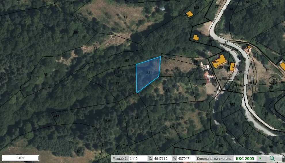 Земеделска земя Добралък