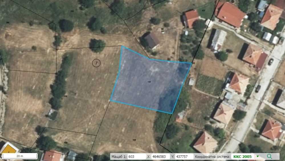 Земеделска земя Добралък