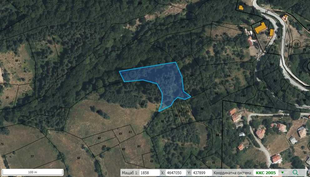 Земеделска земя Добралък