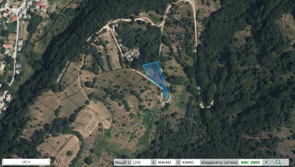 Земеделска земя Добралък