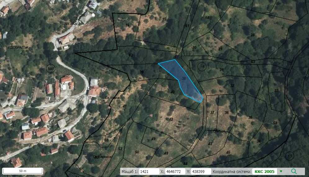 Земеделска земя Добралък