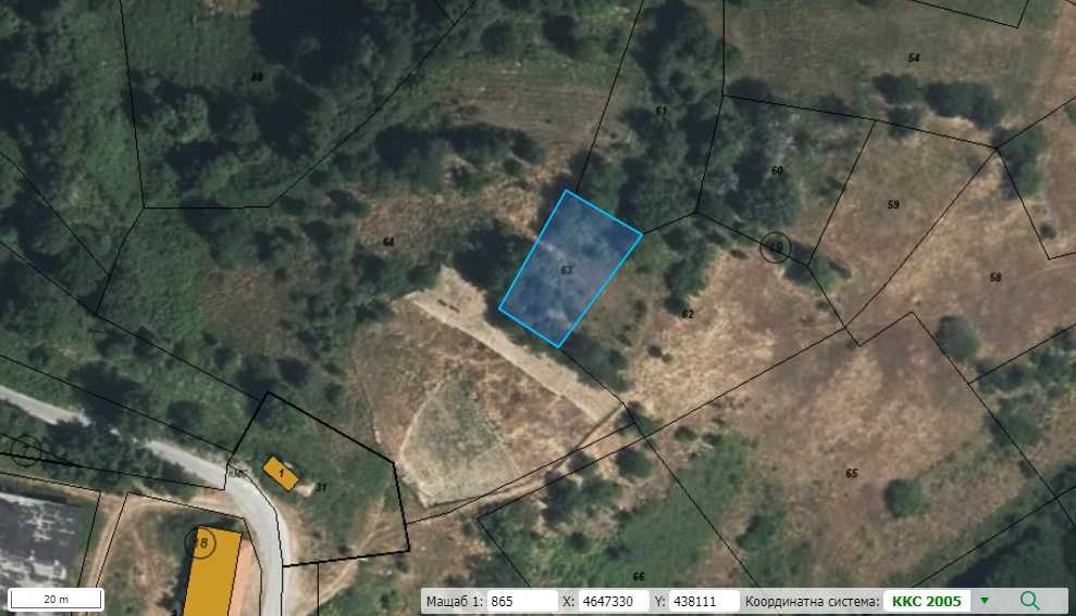 Земеделска земя Добралък