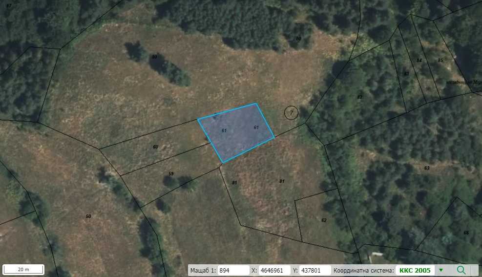 Земеделска земя Добралък