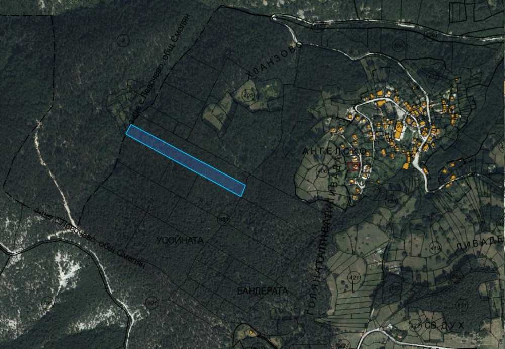 Земеделска земя Смолян