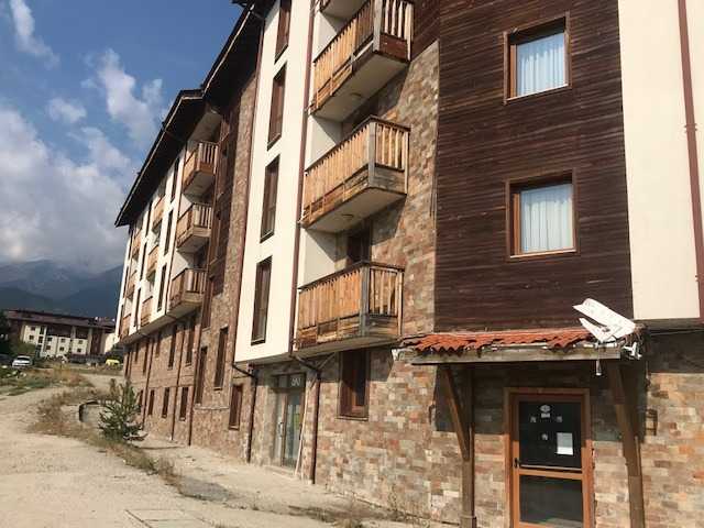 Двустаен апартамент Банско