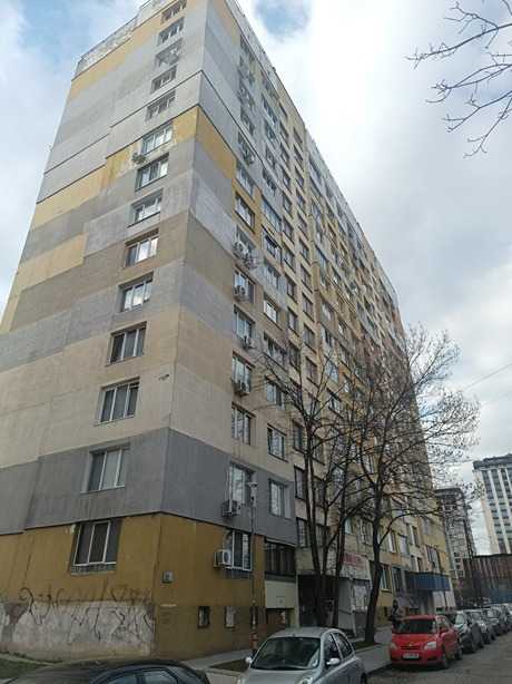 Едностаен апартамент в София, ж.к. Банишора, бл.22, вх.А, ет.2, ап.6