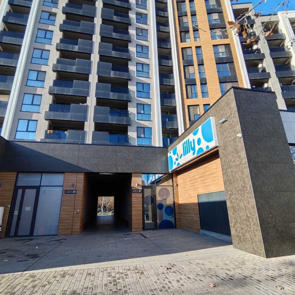 Паркомясто в Пловдив, гр. Пловдив, район Западен, ул. Кръстю Раковски №27, бл. В, ет. -2