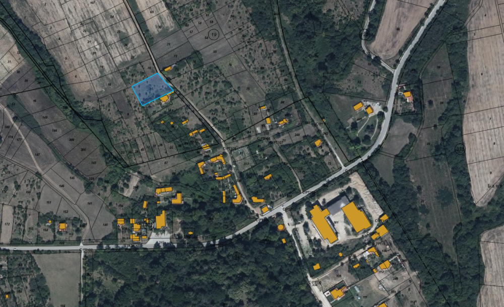 Парцел в Красново, с. Красново, местност "БАНИТЕ"