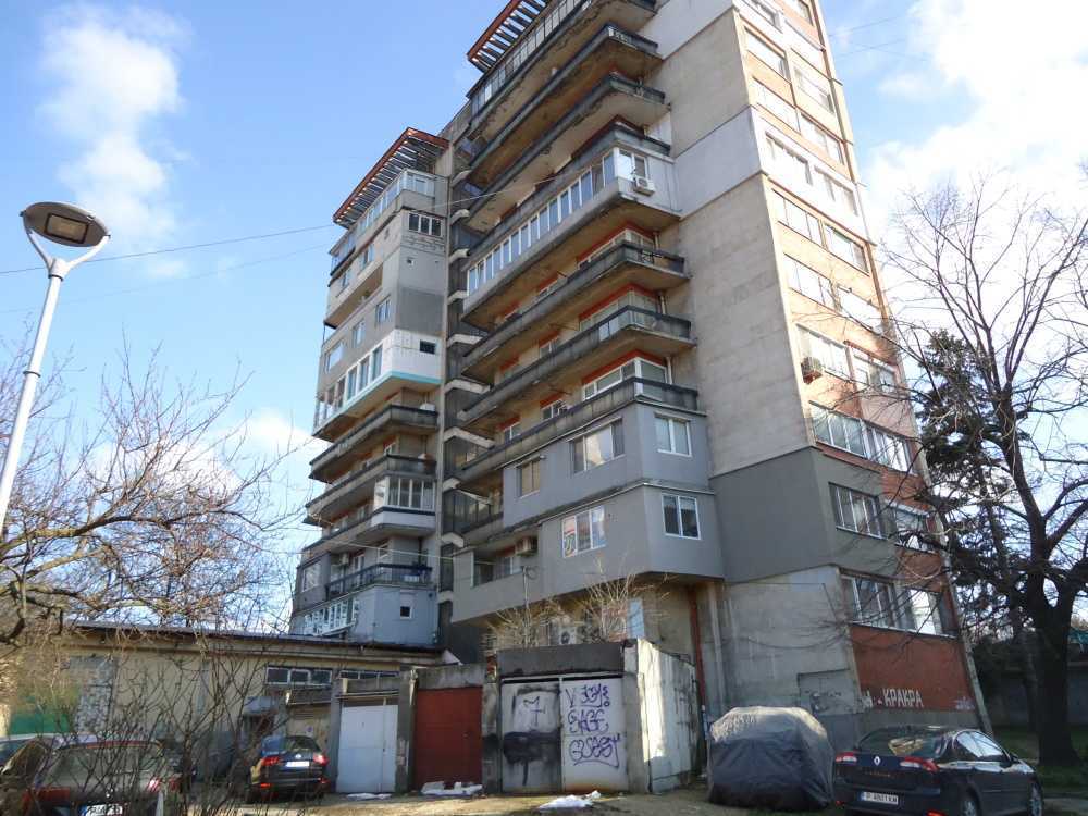 Тристаен апартамент в Русе, ГР. РУСЕ, УЛ. ШЕСТИ СЕПТЕМВРИ № 73, ЕТ. 9, АП. Б