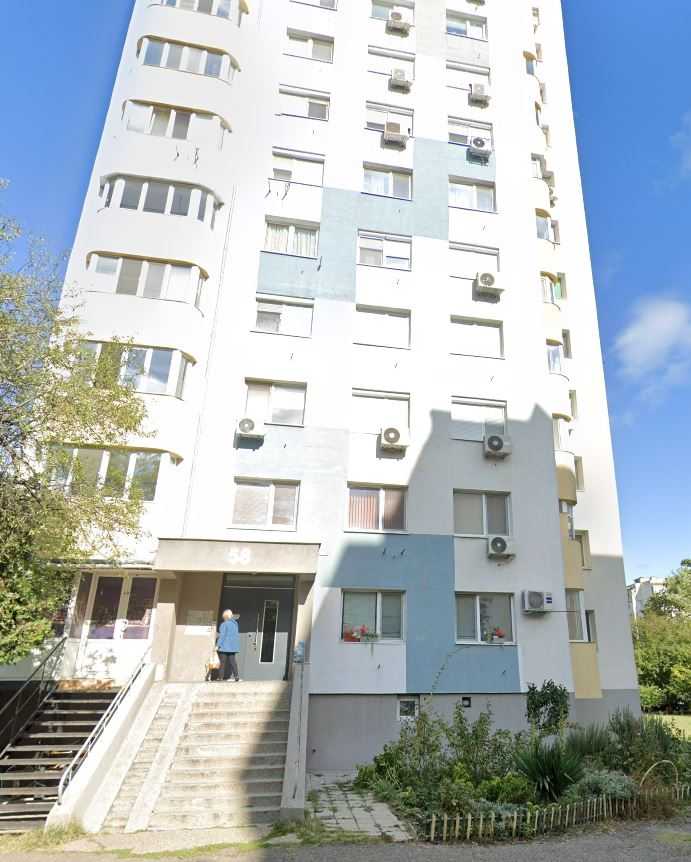 Едностаен апартамент в Бургас, гр. Бургас, к/с Изгрев, бл.58, ет.10, ап. 56