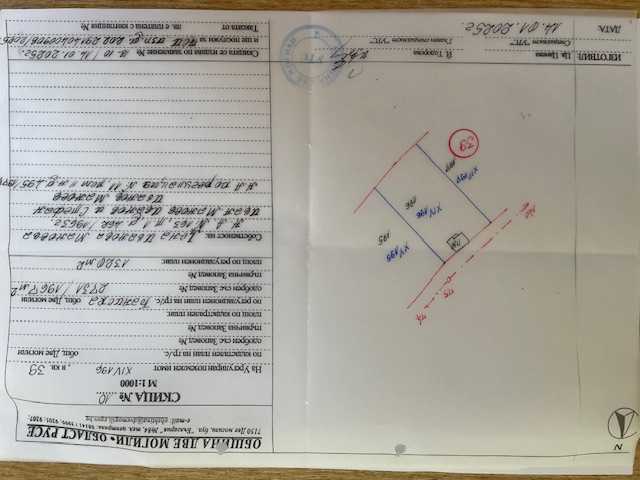 Парцел с къща в Баниска, село Баниска, община Две могили, област&nbsp; Русенска
