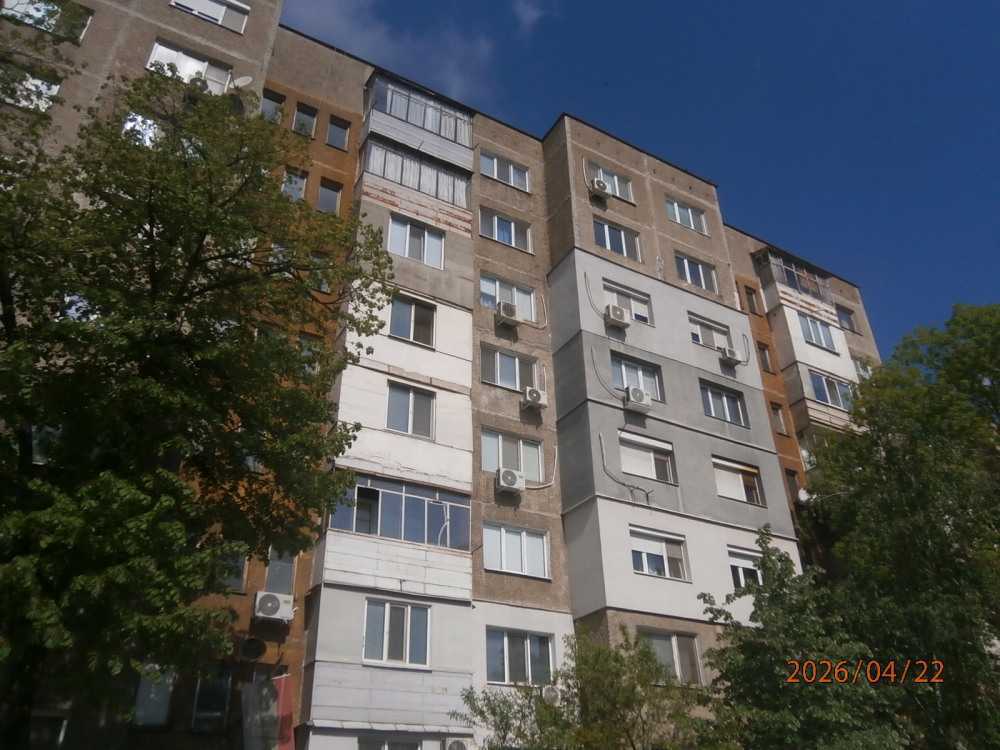 Двустаен апартамент в Видин, град Видин, ж.к. &ldquo;Химик&ldquo;, бл.15, вх.Б, ет.5, ап.39