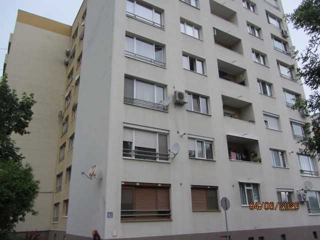 Двустаен апартамент в Кюстендил, ж.к. "Запад" бл. 92, ет.6, ап.23