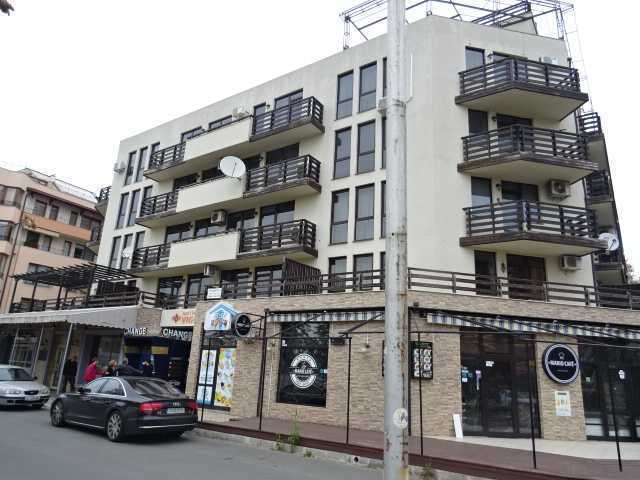 Двустаен апартамент в Несебър, гр. Несебър, п.к. 8230, кв. &bdquo;Перла&ldquo; УПИ 15, кв. 55, ГРАО 0, ет. 4, ап. 107