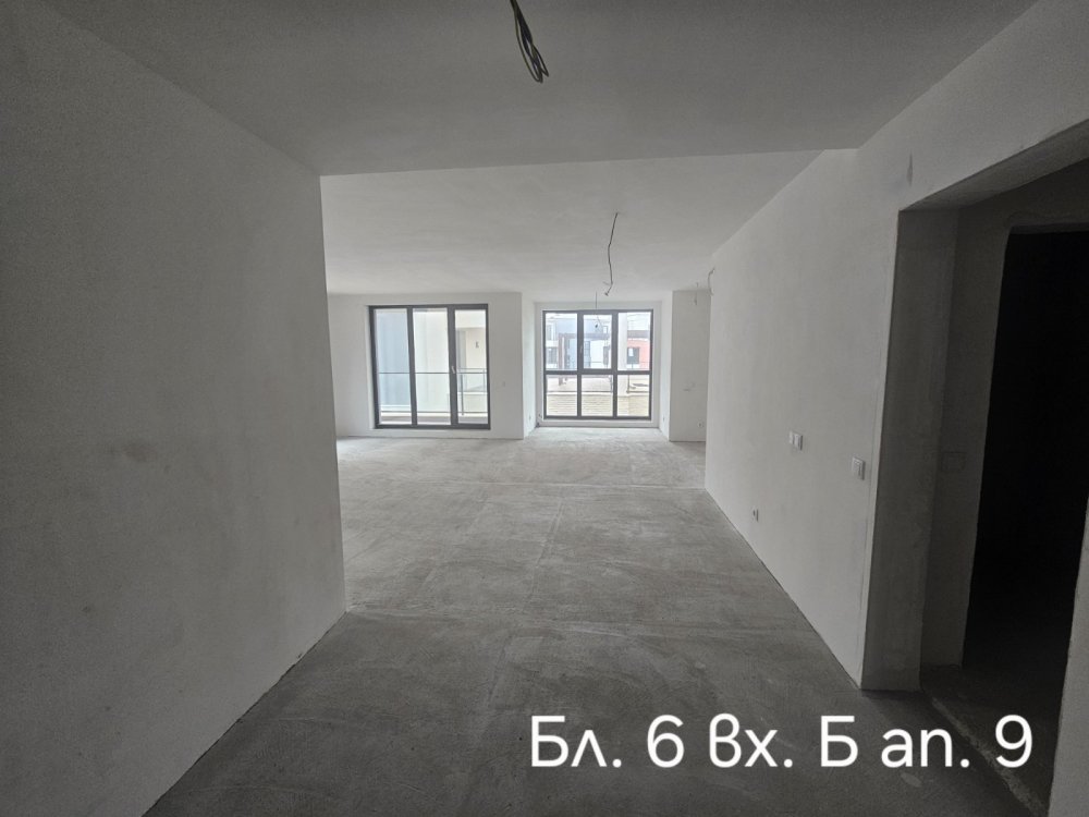Двустаен апартамент в Варна, гр. Варна, ж.к. СВЕТИ НИКОЛА – ГОЛФ КЛУБ, бл. 6, вх. Б, ет. 2