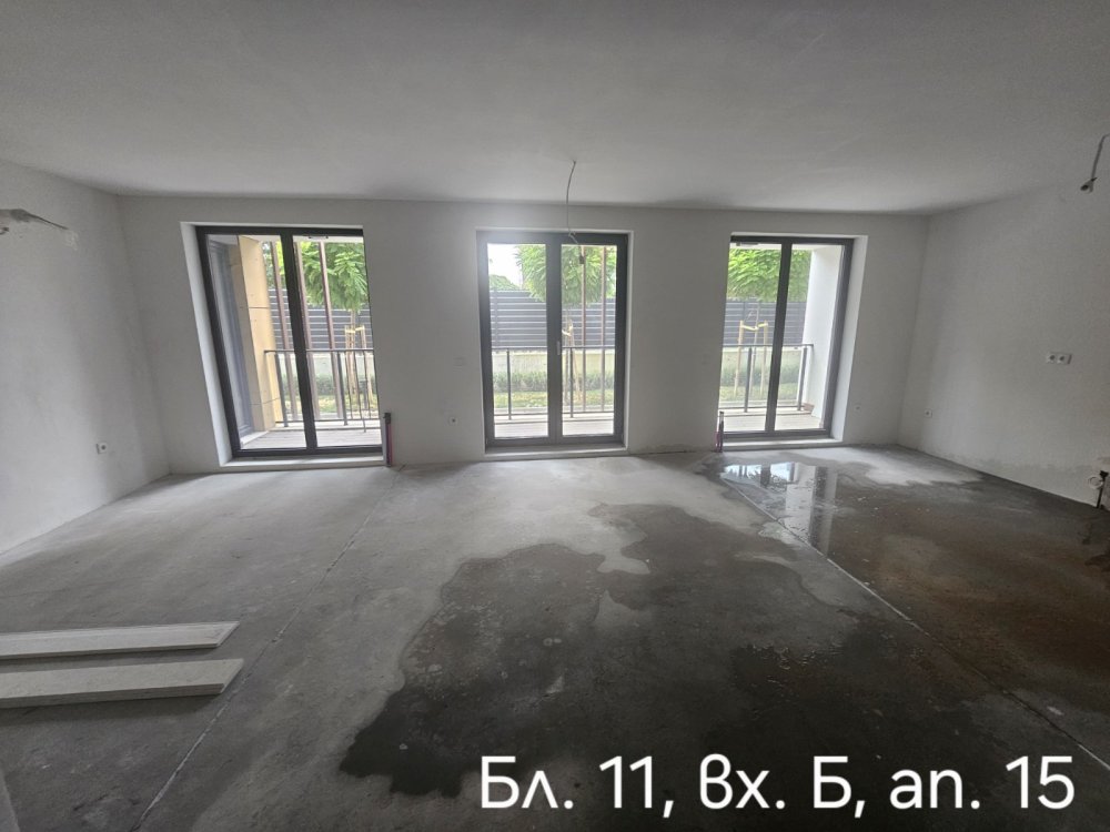 Двустаен апартамент в Варна, гр. Варна, п.к. 9000, ж.к. СВЕТИ НИКОЛА - ГОЛФ КЛУБ, бл. 11, вх. Б, ет. -3