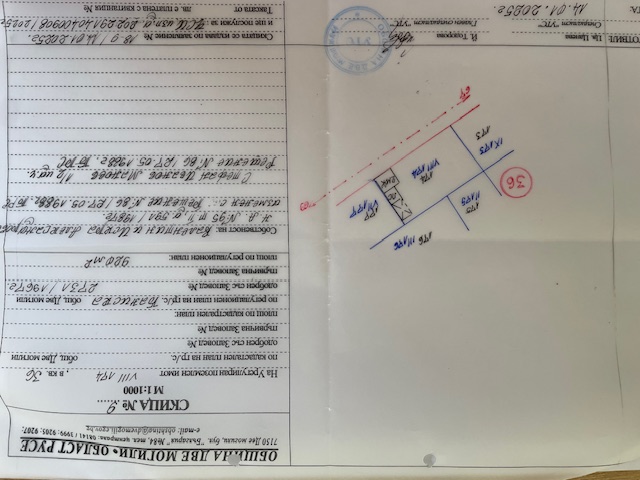 Парцел с къща в Баниска, 2/4 из. ч. от пи и къща в с. Баниска, общ. Две могили, обл. Русе, ул. Христо Ботев № 4