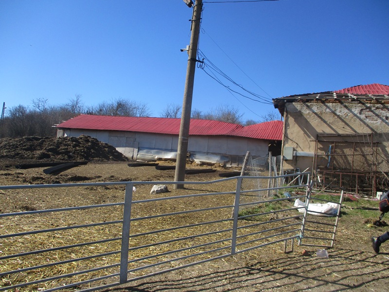 Производствен имот в Кошарна, с. Кошарна