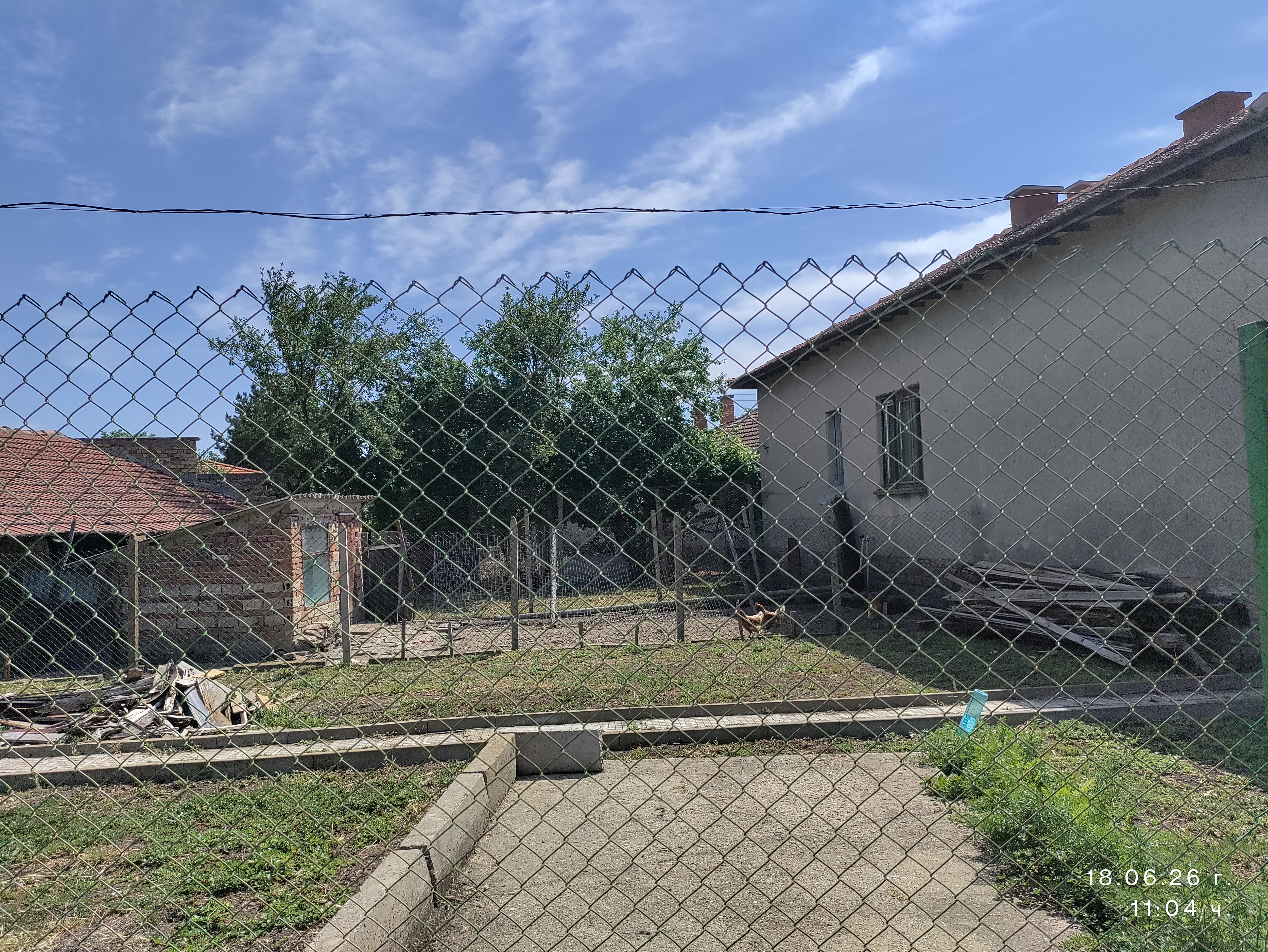 Парцел в Загорци, гр. Сливен, ул. Хаджи Димитър №16, ет. 1, обект 1