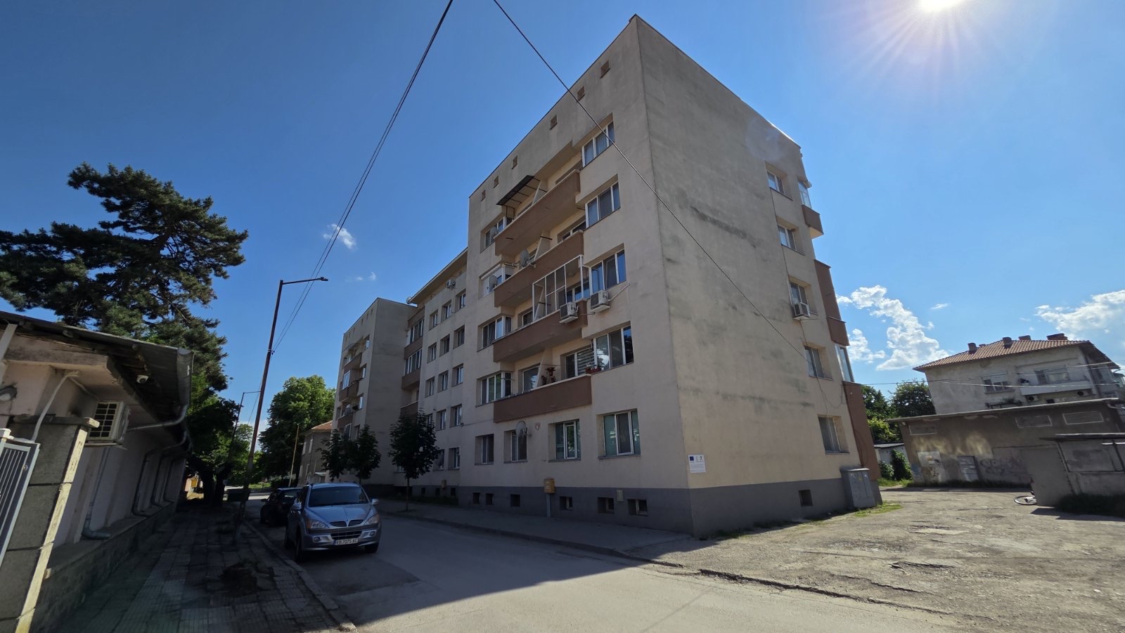 Двустаен апартамент в Севлиево, град Севлиево, ул. "Видима" № 14, ет. 3, ап. 6